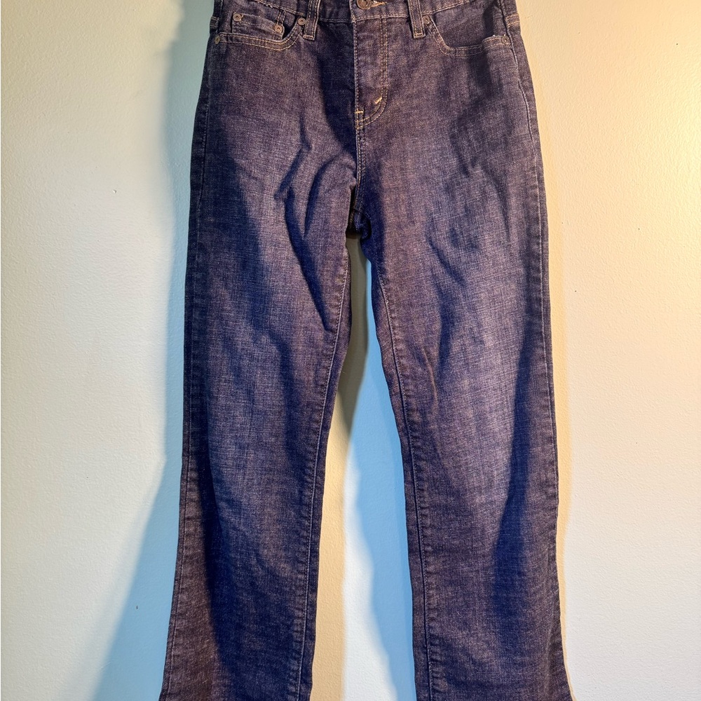 Levi's Perfectly Slimming Boot Cut Jeans - Dark Blue